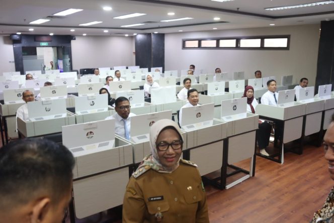 
					Seleksi JPT Pratama Blora, Wabup Sri Setyorini Tinjau Langsung Asesmen di Mabes Polri