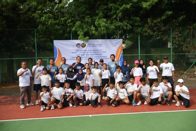 
					Bupati Blora Apresiasi Penelitian UNY untuk Pembinaan Tenis Anak ‎