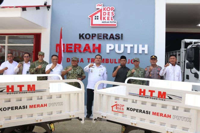 
					55 Koperasi Merah Putih di Blora Resmi Diluncurkan, Bupati Arief: Jadi Penguat Ekonomi Desa