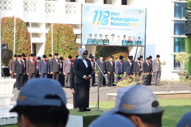 
					Harkitnas ke-118 di Blora Berlangsung Khidmat, Wabup Tekankan Kedaulatan Digital dan Perlindungan Generasi Muda
