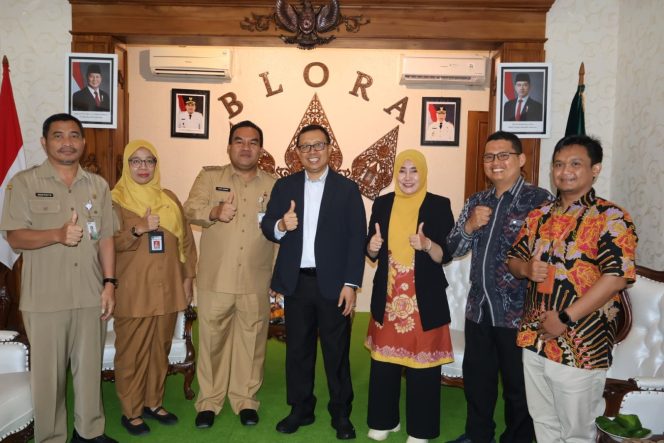 
					Pemkab Blora dan UIN Gus Dur Pekalongan Perkuat Sinergi Pembangunan Daerah hingga 2030 ‎