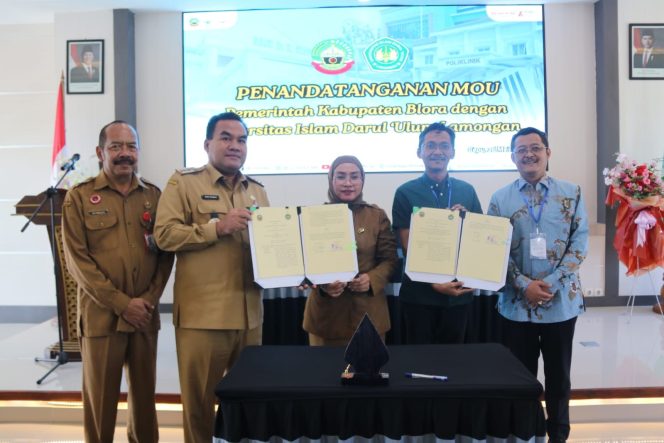 
					Pemkab Blora Gandeng UNISDA Lamongan, Siapkan Fakultas Kedokteran di RSUD Cepu ‎