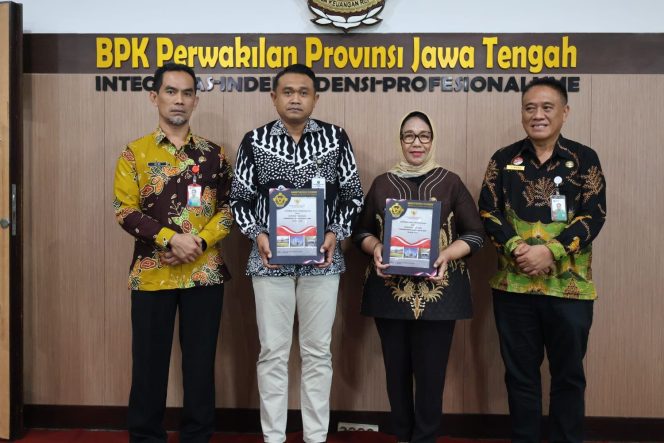 
					Blora Sukses Pertahankan Opini WTP ke – 12 Beruntun ‎