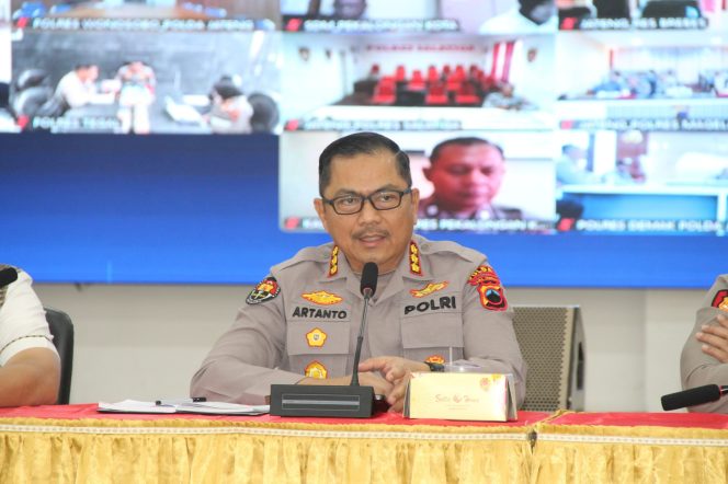 
					Sambut Hari Bhayangkara ke-80, Polda Jateng Gelar Turnamen E-Sport Kapolda Jateng Cup 2026 Berhadiah Rp200 Juta