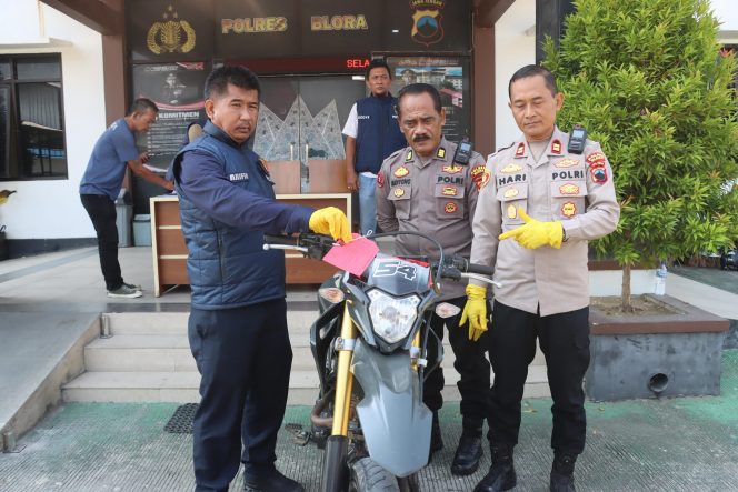
					Polsek Todanan Ungkap Komplotan Curanmor Lintas Daerah, Dua Pelaku Diamankan ‎