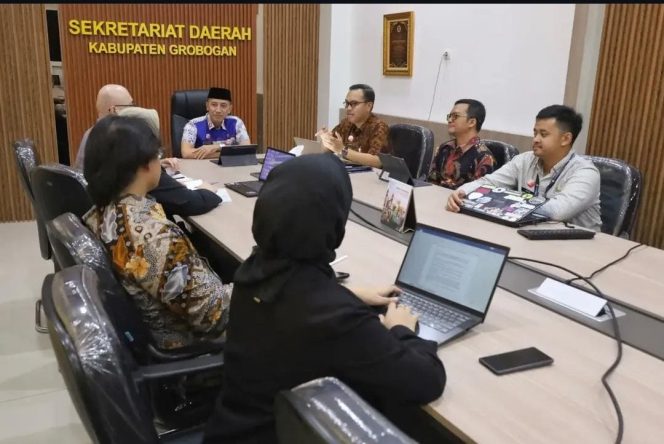 
					Grobogan Matangkan Persiapan Implementasi Smart PSC 119 Melalui Hibah Teknologi Korea Selatan ‎