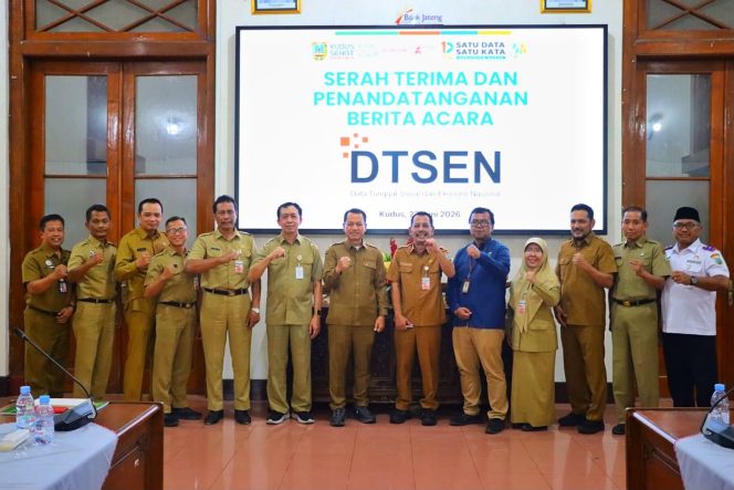 
					Bupati Kudus Buka Forum Satu Data 2026, Dorong Penguatan Tata Kelola Data Daerah ‎
