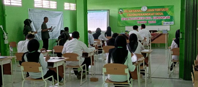 
					Seleksi Perangkat Desa Plosorejo Diikuti 18 Peserta, Lima Formasi Kosong Segera Diisi ‎
