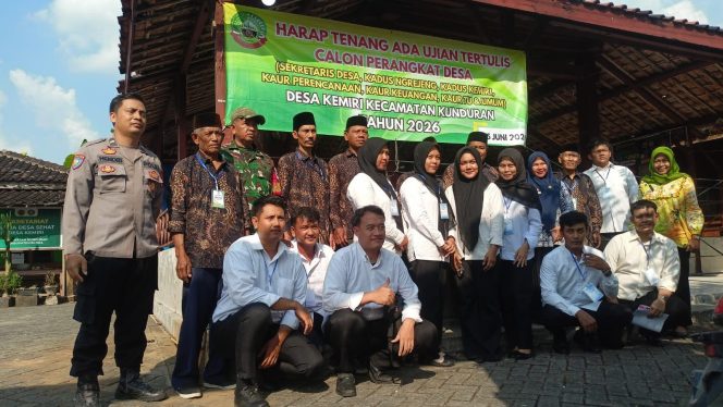 
					Seleksi Perangkat Desa Kemiri Diikuti 10 Peserta, Enam Jabatan Kosong Akan Diisi ‎