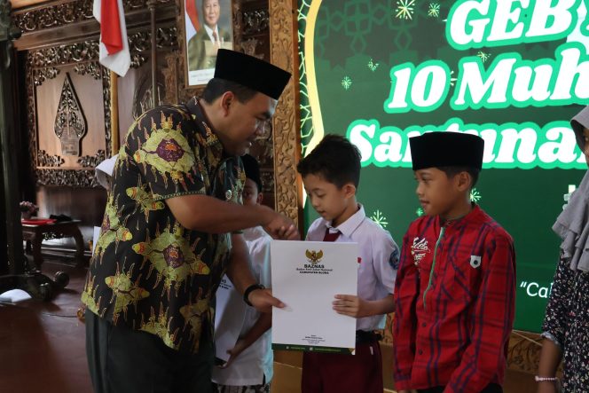 
					Gebyar GASTRA 10 Muharam, Baznas Blora Santuni 815 Anak Yatim