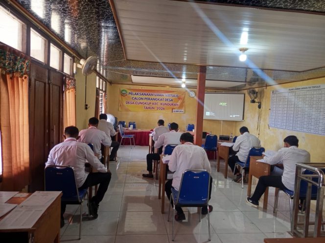 
					Seleksi Perangkat Desa Cungkup Diikuti 9 Peserta, Empat Formasi Kosong Segera Diisi