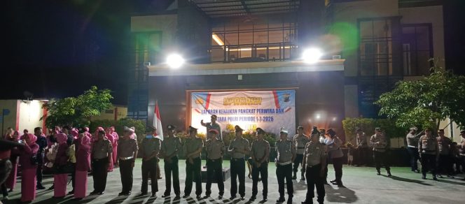 
					75 Personel Polres Blora Naik Pangkat, Kapolres: Jadikan Momentum Menjadi Polisi yang Lebih Baik