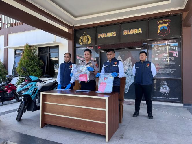 
					Polsek Todanan Ungkap Kasus Pencurian Sepeda Motor, Satu Tersangka Diamankan