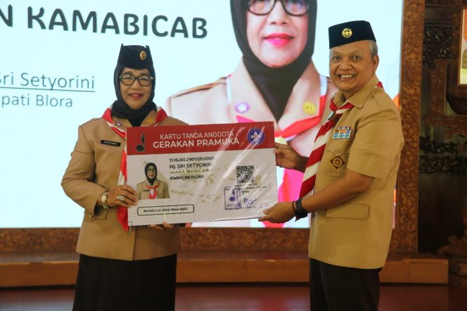 
					Muscab XIII Pramuka Blora Resmi Dibuka, Sri Setyorini Terpilih Jadi Ketua Kwarcab 2026–2031 ‎