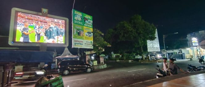 
					Pemkab Rembang Gelar Nobar Piala Dunia di Alun-alun, Dorong UMKM dan Hidupkan Ruang Publik ‎