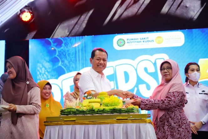 
					Hadiri Golden Milad ke-50 RS ‘Aisyiyah Kudus, Bupati Sam’ani Dorong Peningkatan Mutu Layanan Kesehatan