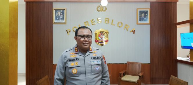 
					Pindah Tugas ke Polda Jatim, AKBP Wawan Andi Susanto: Blora Akan Selalu Saya Kenang