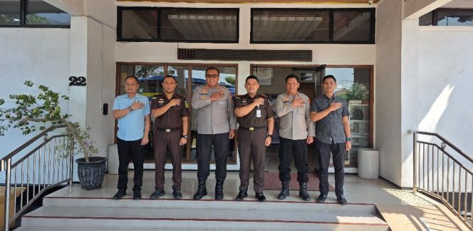 
					Perkuat Sinergi Penegakan Hukum, Kapolres Blora Silaturahmi ke Kejaksaan Negeri Blora