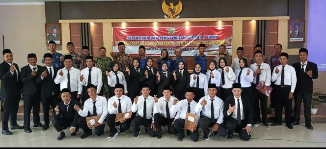 
					25 Perangkat Desa di Kecamatan Kunduran Resmi Dilantik, PMD Blora Tekankan Semangat Pengabdian dan Pelayanan