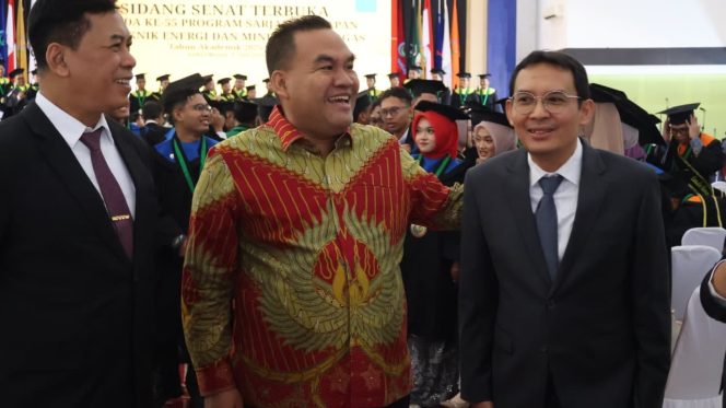
					207 Wisudawan PEM Akamigas Cepu Dikukuhkan, 40 Persen Lulusan Sudah Kantongi Pekerjaan