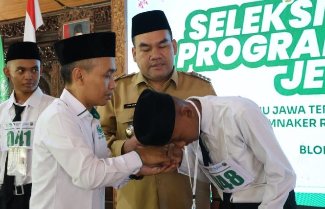 
					66 Pelajar LP Ma’arif Jateng Ikuti Seleksi Nasional Magang ke Jepang di Blora
