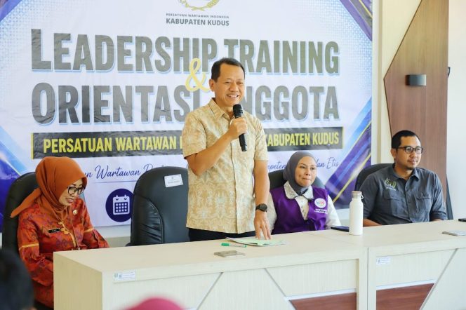 
					Bupati Kudus: Kecepatan Informasi Harus Diimbangi Akurasi dan Profesionalisme Pers