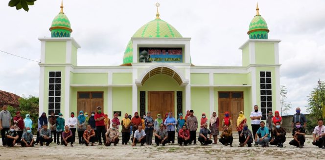 
					Alumni Jadi Donatur Terbesar, Masjid Al-Hikmah SMAN 1 Randublatung Rampung Lewat Semangat Gotong Royong