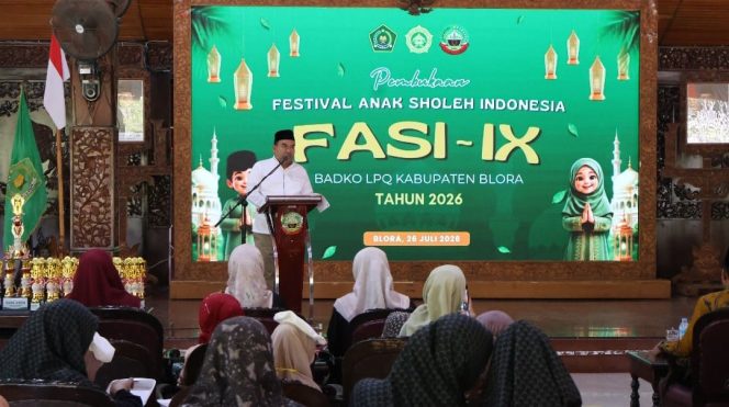 
					Bupati Blora Buka FASI IX 2026, Targetkan Kontingen Blora Juara I Jawa Tengah