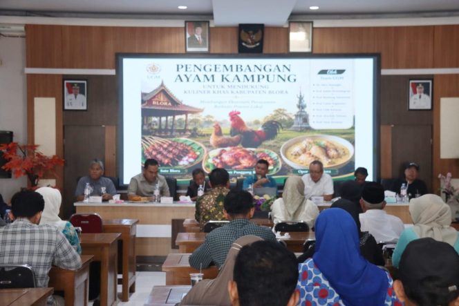 
					Pemkab Blora Gandeng UGM Kembangkan Ayam Kampung, Disiapkan Jadi Program Pemberdayaan Ekonomi Masyarakat ‎