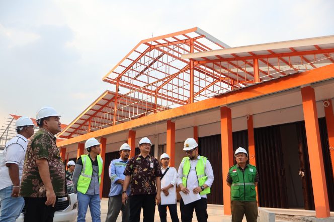
					Progres Pembangunan Pasar Ngawen Capai 82,72 Persen, Bupati Blora Minta Rampung Tepat Waktu