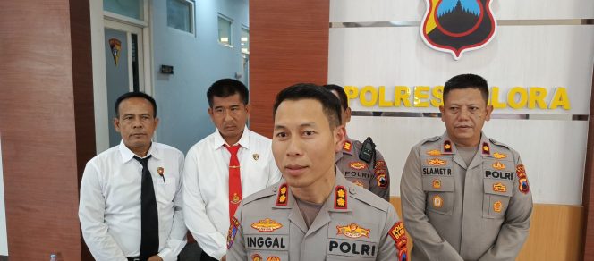 
					AKBP Inggal Widya Perdana Siap Jaga Kondusivitas Blora, Prioritaskan Mitigasi Sosial dan Ketahanan Pangan