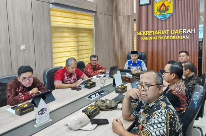 
					Pemkab Grobogan Bahas Pemenuhan Tenaga Kesehatan untuk Perkuat Layanan RSUD dr. R. Soedjati Soemodiardjo