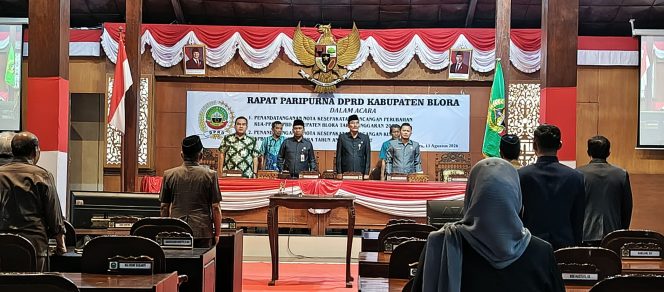 
					Pemkab dan DPRD Blora Sepakati Perubahan KUA-PPAS 2026 dan KUA-PPAS 2027
