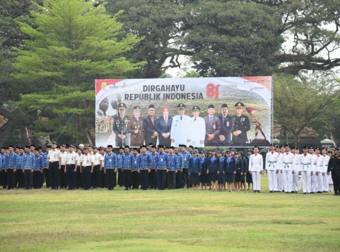 
					HUT ke-81 RI, Upacara di Alun-alun Purwodadi Berlangsung Khidmat dan Penuh Semangat Nasionalisme