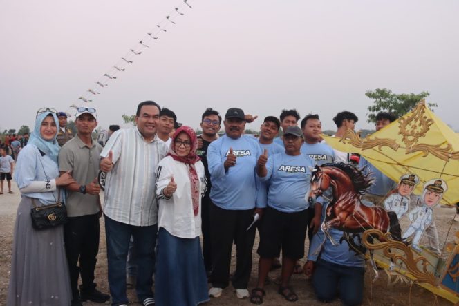
					29 Layangan Hias 3D Hiasi Langit Blora, Kecamatan Jati Raih Juara I Bupati Blora Cup 2026
