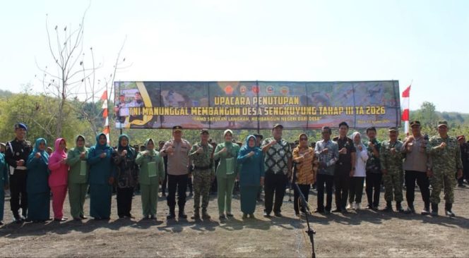 
					PMD Blora dan Kodim Bersinergi Bangun Infrastruktur Desa Lewat KBM ‎