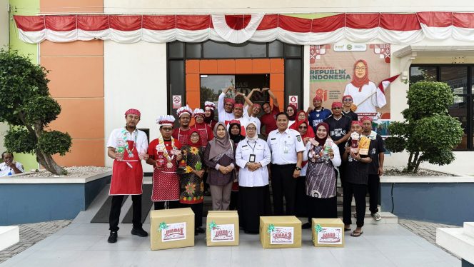 
					HUT ke-81 RI, PMD Blora Sebut Semangat Warga Desa Tetap Tinggi di Tengah Efisiensi Anggaran ‎