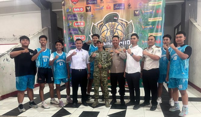 
					Dandim Cup 2026 Digelar, Jadi Ajang Cari Bibit Basket dan Bangun Ekosistem Olahraga di Blora