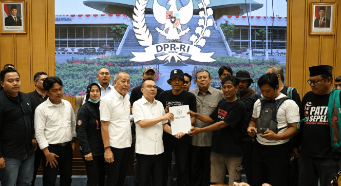 
					DPR Janji Sahkan RUU Perampasan Aset 15 Desember 2026, Dasco Siap Mundur Jika Gagal
