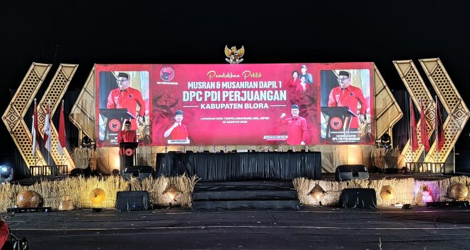 
					Edy Wuryanto Dorong Kader Muda PDI Perjuangan Siap Pimpin Blora ‎
