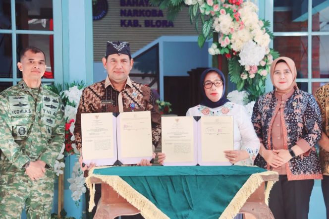 
					ULT P4GN Resmi Beroperasi, Langkah Awal Pembentukan BNNK Blora