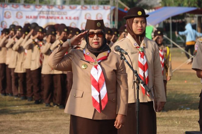 
					Estafet Tunas Kelapa Hari Pramuka ke-65 Dimulai dari Blora, Tempuh 50 Kilometer Menuju Grobogan