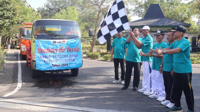 
					KORMI Blora Lantik Lima INORGA, 25 Tangki Air Bersih Disalurkan untuk Warga Terdampak Kekeringan