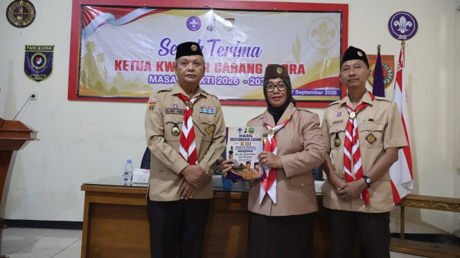 
					Sri Setyorini Resmi Pimpin Kwarcab Pramuka Blora 2026–2031 ‎