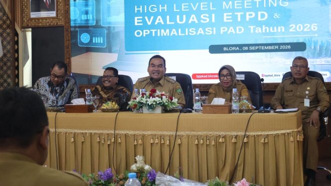 
					Bupati Blora Minta OPD Tak Cuma Habiskan Anggaran, Tapi Kejar Pendapatan