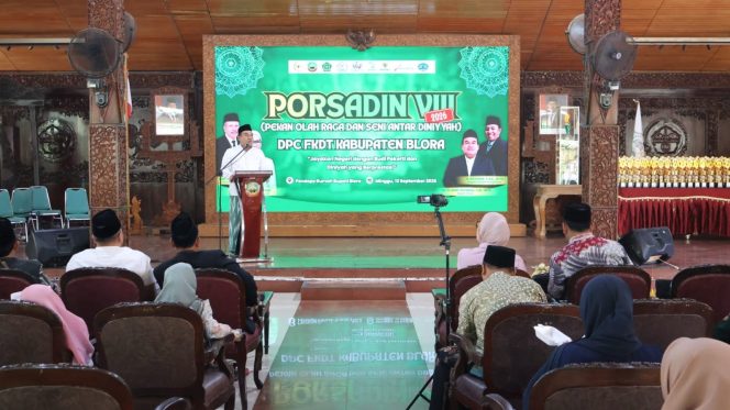 
					Porsadin VIII Blora Digelar, Bupati Arief Dorong Santri Berprestasi hingga Tingkat Nasional