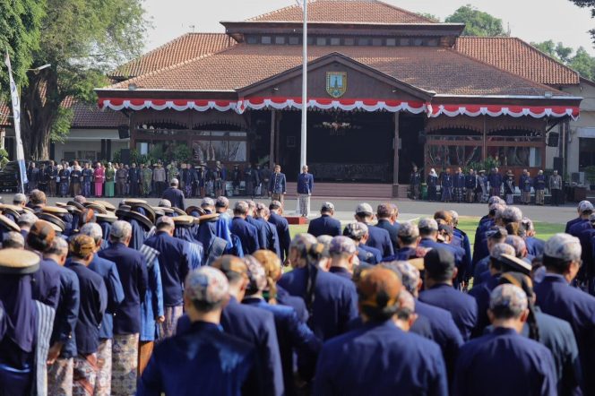 
					Hari Jadi ke-477 Kudus, Bupati Sam’ani Tekankan Kolaborasi dan Semangat Urup Nguripi ‎