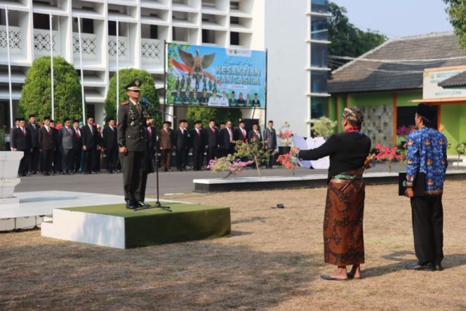 
					Hari Kesaktian Pancasila di Blora, Generasi Muda Diajak Perkuat Nilai Kebangsaan