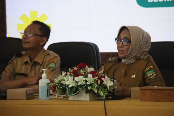 
					Wabup Blora: Jangan Hanya Percaya Data, Camat hingga Kades Wajib Turun Temui Warga ‎