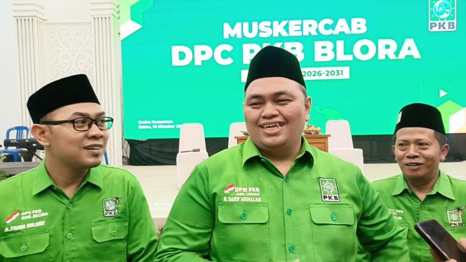 
					Sarif Abdillah Minta PKB Blora Tak Sekadar Kejar Kursi, tapi Menang di Hati Rakyat